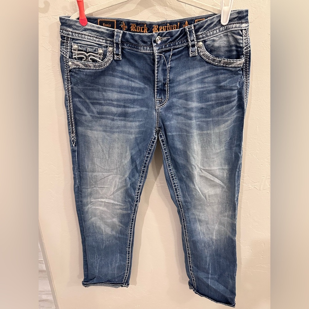 Rock Revival Ennis Easy Crop 31